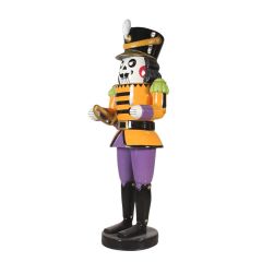 Scary nutcracker orange
