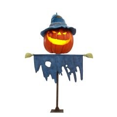 Giant Pumpkin scarecrow "Spooky"