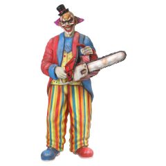 Clown w/chainsaw
