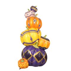 Pumpkin Tower (Special Colors) 7ft.