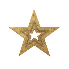 2D Star Wall Mounted