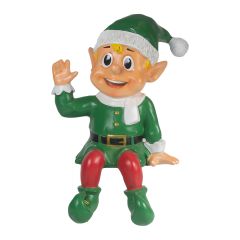 Sitting Santa Elf (Special Color)