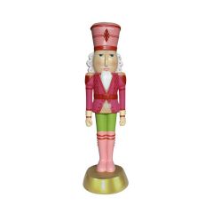 American Christmas Nutcracker 6ft (Pink)