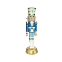 American Christmas Nutcracker 6ft (Blue)