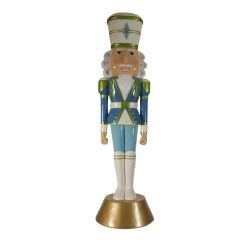 American Christmas Nutcracker 4ft (Blue)