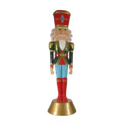 American Christmas Nutcracker 4ft (Red and Green)