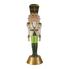 American Christmas Nutcracker 4ft (Green)