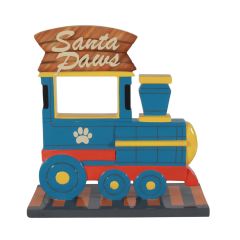 Santa Paws - Train