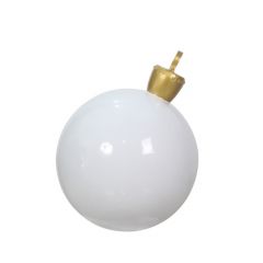White Ornament