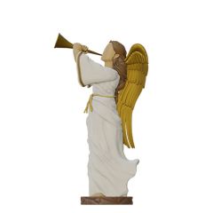 Angel Playing Trumpet