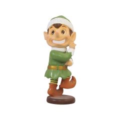 Anxious Santa Elf (Green)