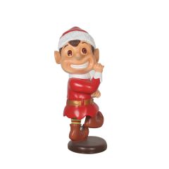 Anxious Santa Elf (Red)