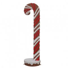 Gingerbread Candy Cane 7.5ft.