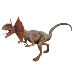 Brown Dilophosaurus 1