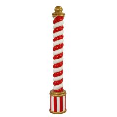 Candy Cane Pillar