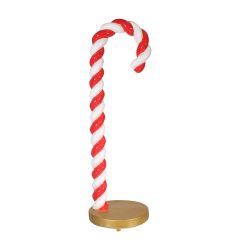 Candy Cane 200 cm (White & Red)