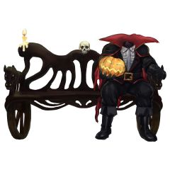 Carriage Bench