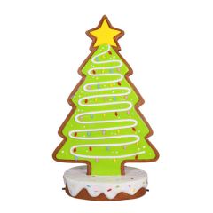 Christmas Tree Gingerbread