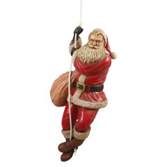 Climbing Santa