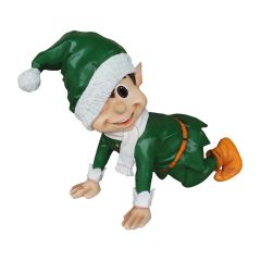 Santas elf Crawling