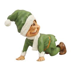 Crawling Santa Elf (Green)