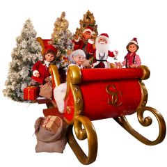 Santa's Family Sleigh