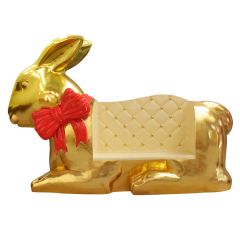 Easter Chocolate Bunny Sofa