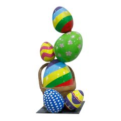 Easter Egg Tower