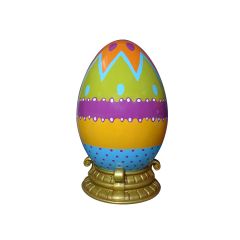 Easter Egg with Base 140 cm