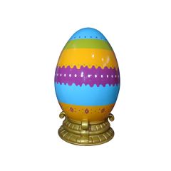 Easter Egg with Base 140 cm