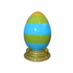 Easter egg w/ base 140cm