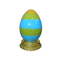 Easter Egg with Base 140 cm