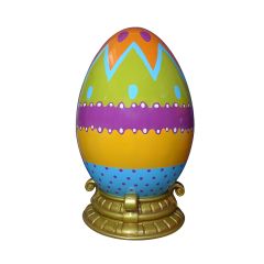 Easter Egg with Base 200 cm