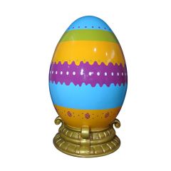 Easter egg w/ base 200cm