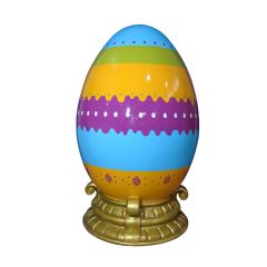 Easter Egg with Base 200 cm