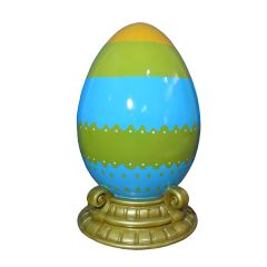 Easter Egg with Base 200 cm