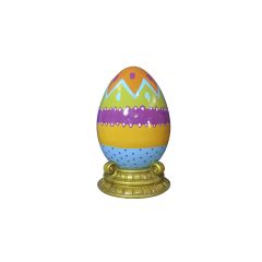Easter egg w/ base 70cm