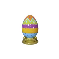 Easter Egg with Base 70 cm