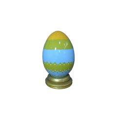 Easter egg w/ base 70cm