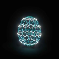 Easter Light Egg 1 (Turquoise)