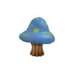 Fantasy Mushroom 2 (Blue)