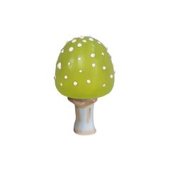 Fly Agaric Mushroom 30 cm (Green)