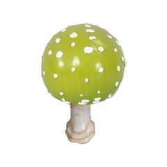 Fly Agaric Mushroom 40 cm (Green)