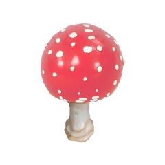 Fly Agaric Mushroom 40 cm (Pink)