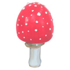 Fly Agaric Mushroom 50 cm (Pink)