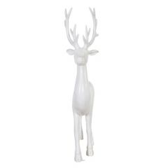 Stag Standing (White)