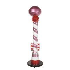 Candy Lamp Post (Pink)