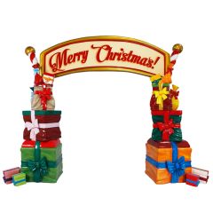Gifts Archway "Merry Christmas"