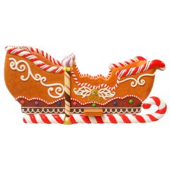 Gingerbread Sleigh (4 Seater)