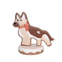 Gingerbread Husky